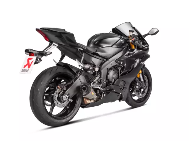 Tuyau D'Échappement [AKRAPOVIC] Slip-On Titane Yamaha R6 (2010-2023)