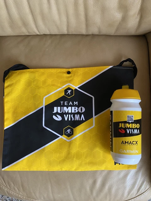 Musette Cycliste Tour De France – Rose Mary & Co / Nalini, Fabriquée En France