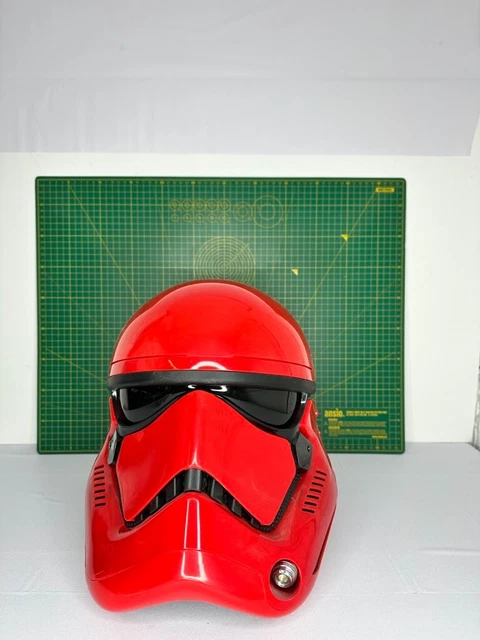 Star Wars CAPTAIN CARDINAL HELMET Red Black Series Galaxy Limited Edition