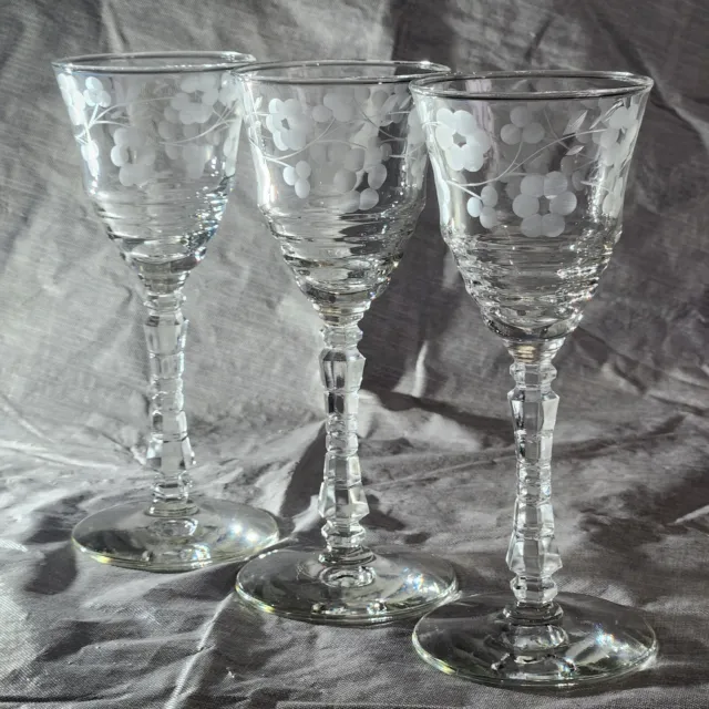 https://www.picclickimg.com/vq0AAOSwOXVk~drh/3-Libbey-Rock-Sharpe-Crystal-Floral-Wine-Glasses.webp