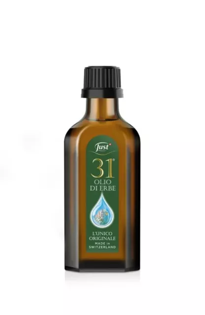 Just: Olio 31 Aroma Terapia Con 31 Oli Essenziali 75 Ml