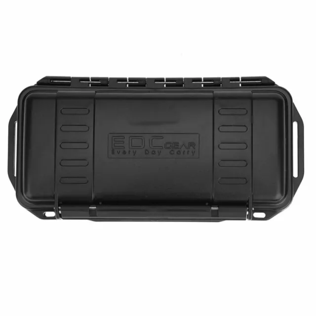 Estuche de almacenamiento de contenedor de supervivencia hermético a prueba de golpes para exteriores caja de transporte 3