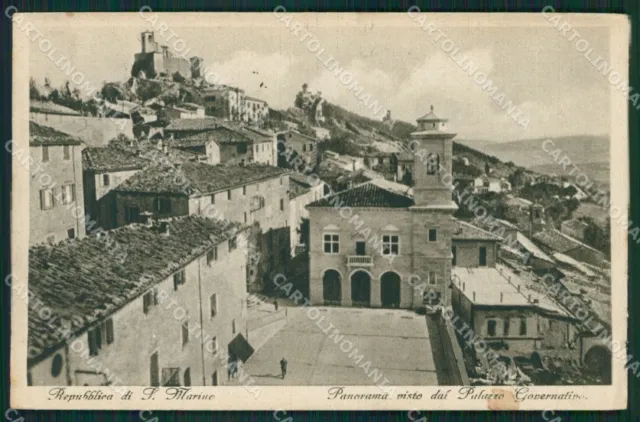San Marino cartolina MQ5417