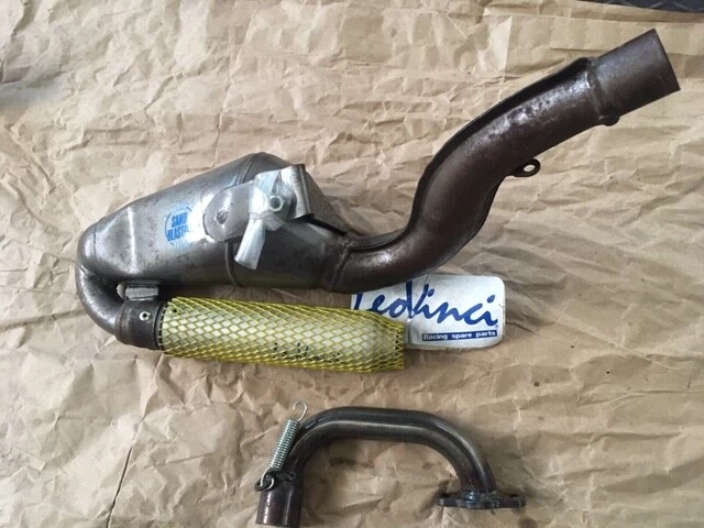 SITO 0230 MARMITTA VESPA PK 50 S XL RUSH HP N SCARICO TERMINALE OMOLOGATO E- PASS - Foto 8