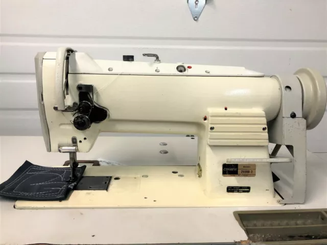 Consew 255Rb-2    Walking Foot   Big Bobbin  110 Volt  Industrial Sewing Machine