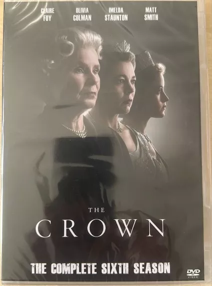 The Crown: The Complete {dvd} box set Season Latest sason 6