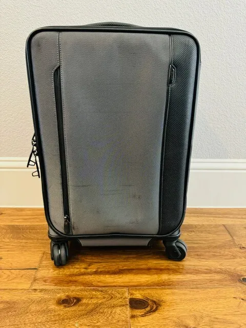 Tumi Arrive International Dual Access 4 Wheeled Carry-On (MSRP $1695)