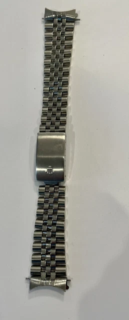 Rolex Mens Jubilee Stainless Steel Bracelet - 62510H / 555 Rolex Mens Jubilee Stainless Steel Bracelet - 62510H / 555