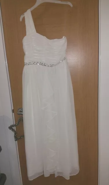 Marylebone London Ivory Bridesmaid Dress Age 8-9