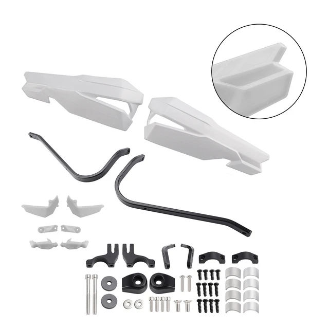 Protège-mains Pour Guidon Super SOCO - TC, MAX, TS, Lite, CPX, TSX - Noir - Anti-vent Et Protection