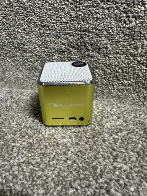 Nakamichi Mini Plus Speaker Cube Rare Discontinued