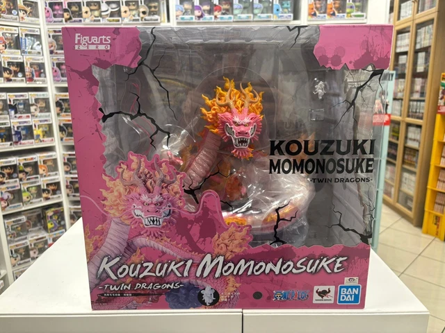 Kouzuki Momonosuke & Kaido Twin Dragons ONE PIECE - KOZUKI