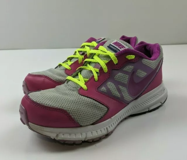 Nike Downshifter 6 GS Youth Running 5Y US/ 4.5UK/ 37.5EUR. Pink/Grey