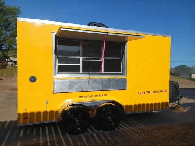 concession trailer food trailer 14x7x7