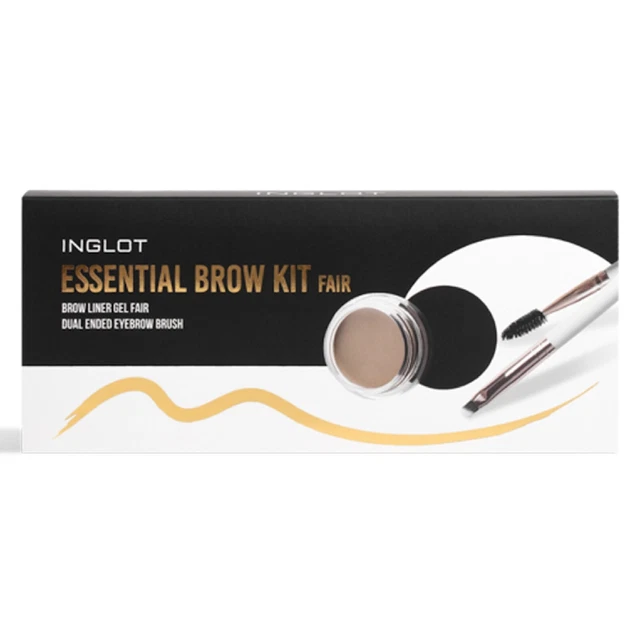 Kit Sopracciglia Essenziale Inglot Fair