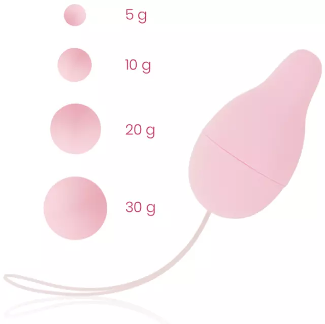 Ohmama Desarrollador Suelo Pelvico Kegel Sistema De Pesos Envío Discreto 24H