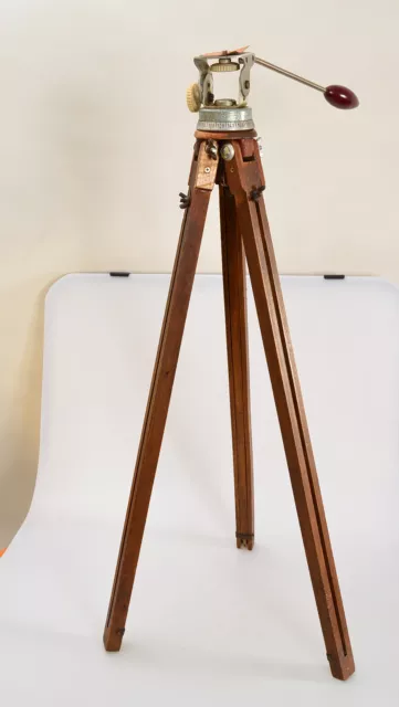 Vinatge Holzstativ ⭐ System ZEISS IKON / ICA DRESDEN  ⭐60cm/98cm/137cm ⭐ (6374)