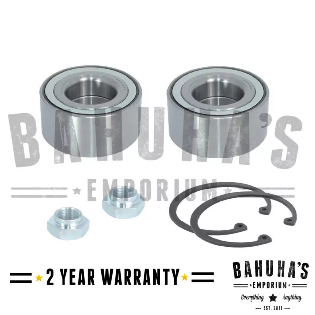 X2 Front Wheel Bearing For A Citroen C15 1.1,1.4,1.8,1.9 1984> 2005 *New*