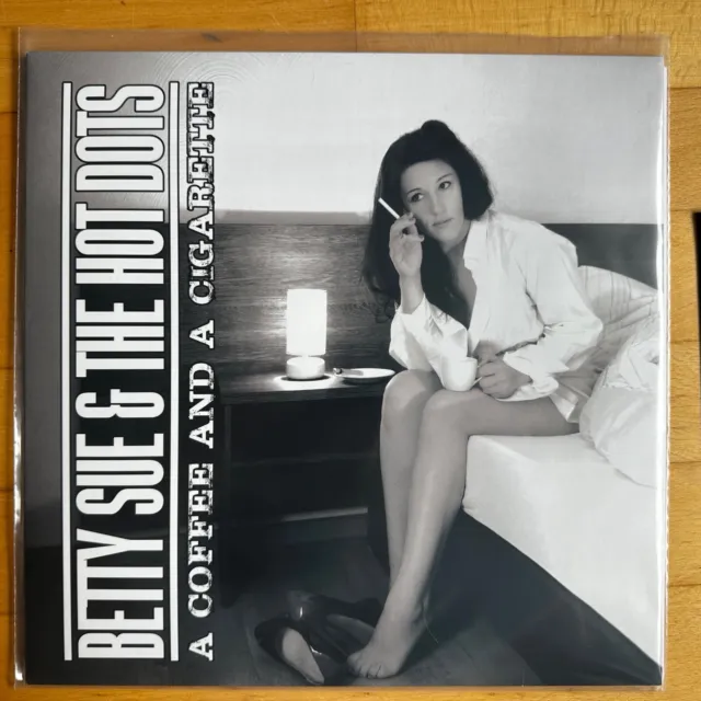 Betty Sue & The Hot Dots ‎– A Coffee And A Cigarette - VinylGerman Rockabilly