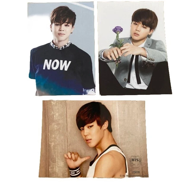 BTS JAPAN 1ST Anniversary Set Jimin [Official Photocard