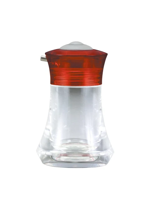 Spingere Uno Soia Salsa Fornitore Piccolo Trasparente Rosso PU-1 Di Lunga Durata