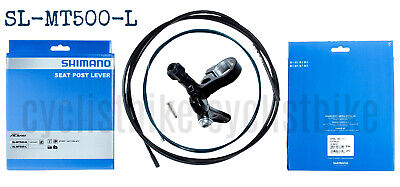 shimano seatpost lever