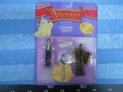 Anastasia ANASTASIA 20TH Century Fox Presentation DIMITRI Rasputin Figure Galoob N11 