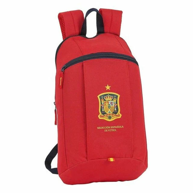 Lässiger Rucksack RFEF Rot