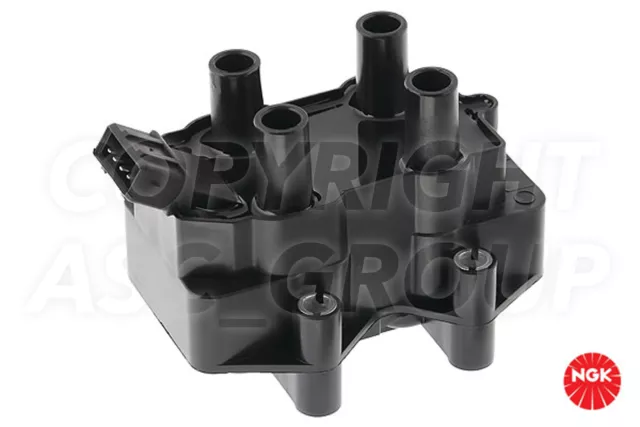 New NGK Ignition Coil For PEUGEOT 205 1.1 Injection Hatchback 1991-96  - U2017