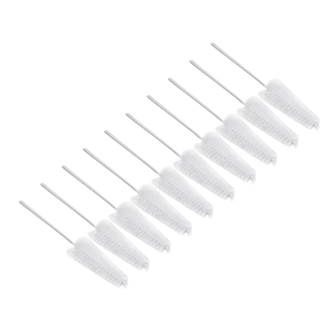 10 pz apparecchio acustico 3,5 mm spazzola per pulizia nylon spazzola per capelli tubo di sfiato strumento di pulizia Kf9