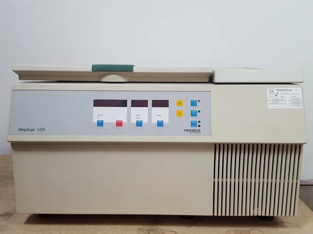 Heraeus 1.0R Megafuge Benchtop Laboratory Centrifuge with 6000rpm Rotor Lab