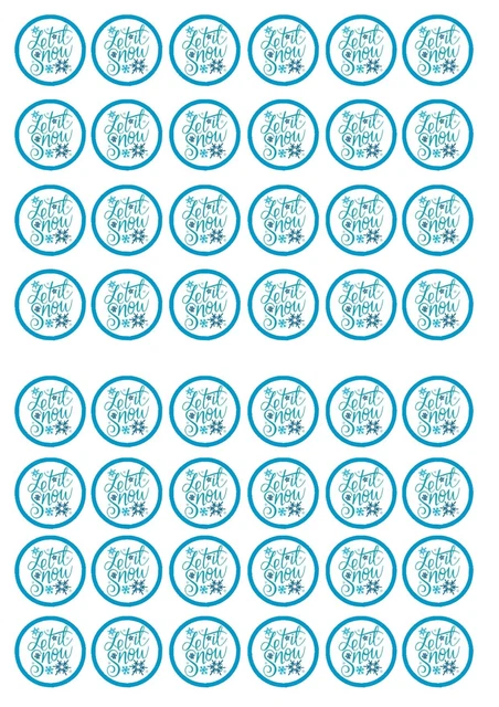 CUPCAKE TOPPERS, EDIBLE Wafer Rice Paper Cake Topper £3.49 - PicClick UK