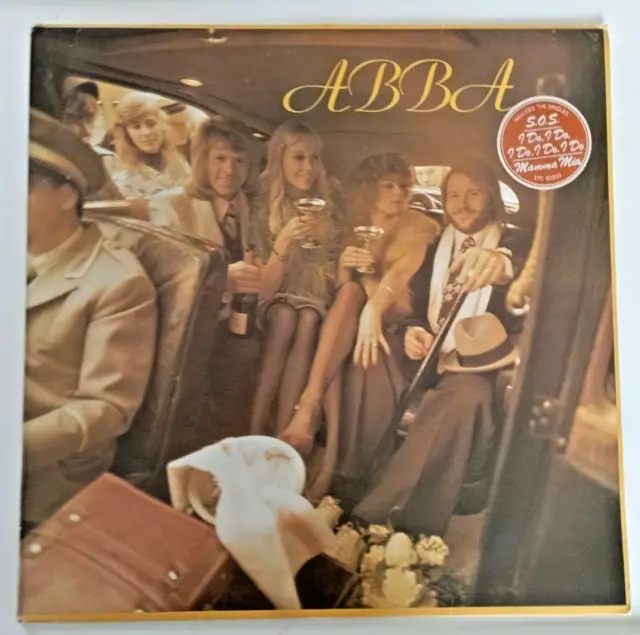 Abba by ABBA (Record, 1975 Epic) EPC80835