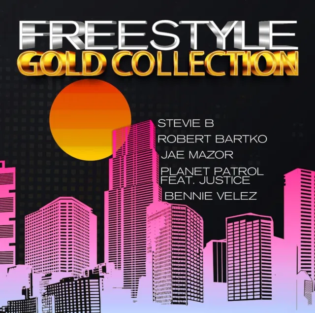 Free Style  Gold Collection  -  Cd  Neuf