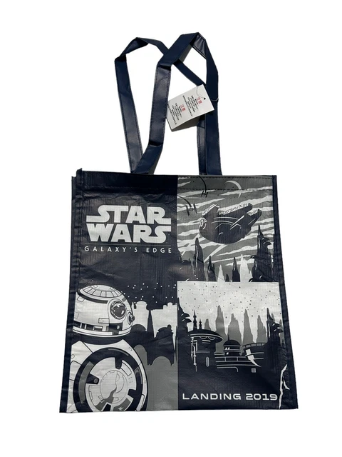 Star Wars Galaxy's Edge 2019 Disney Hollywood Studios Reusable Shopping Bag NWT