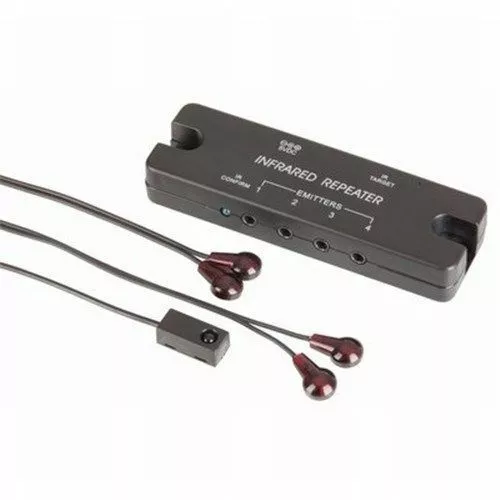 Digitech 4 Channel Compact IR Extender Kit 1 x Mains plugpack