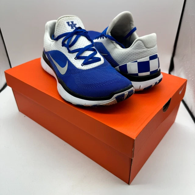 NIKE FREE TRAINER V7 Week Zero Blue White Kentucky UK AA0881 402 Mens 11 39.99 PicClick