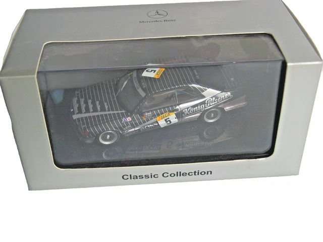 Mercedes-Benz 500 SEC AMG SPA (1989) - Heyer / Mertes / Wess