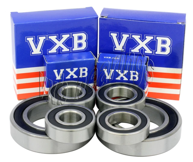 YAMAHA WARRIOR FRONT Hub/Rear Axle Set (6) Ball Bearing 24.95 PicClick