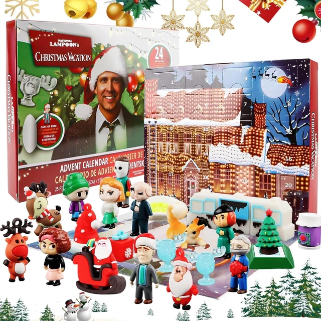 Emotional Support Adventskalender 2025 – 24 Tage Voller Positiver Acryl-Figuren Mit Botschaften, Für Erwachsene & Kinder – Die Etwas Andere Weihnachtsüberraschung