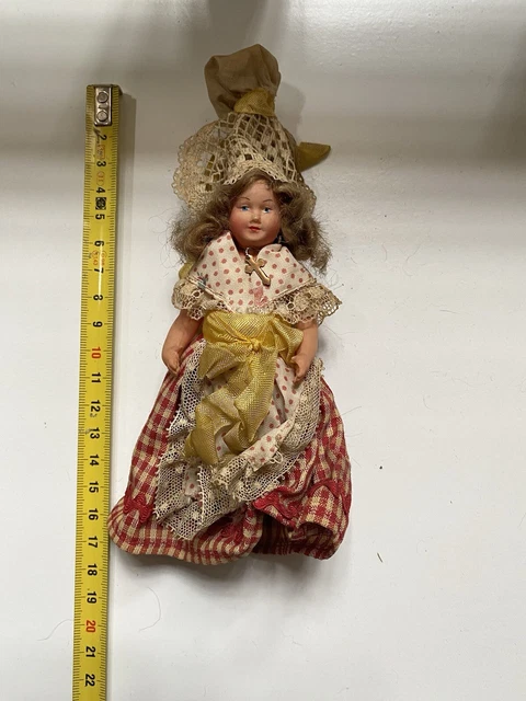 Ancienne Poupée De Collection - Vintage - Occasion