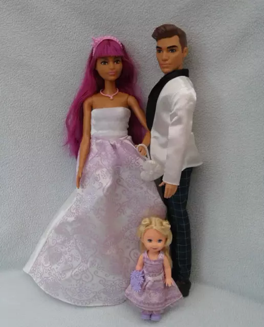 Barbie wedding online playset