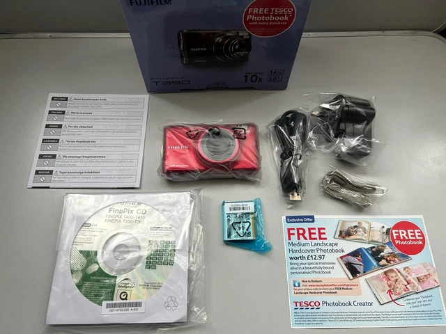 USB Data & Cavo Di Carica Per FUJIFILM Finepix XP70 Fotocamera Digitale UK - Foto 2