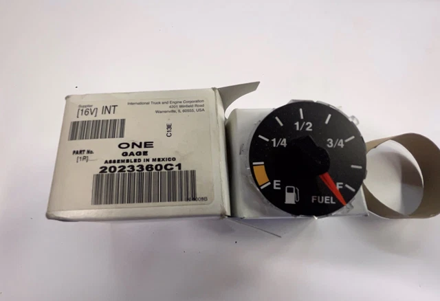 NEW International 2023360C1 Fuel Gauge