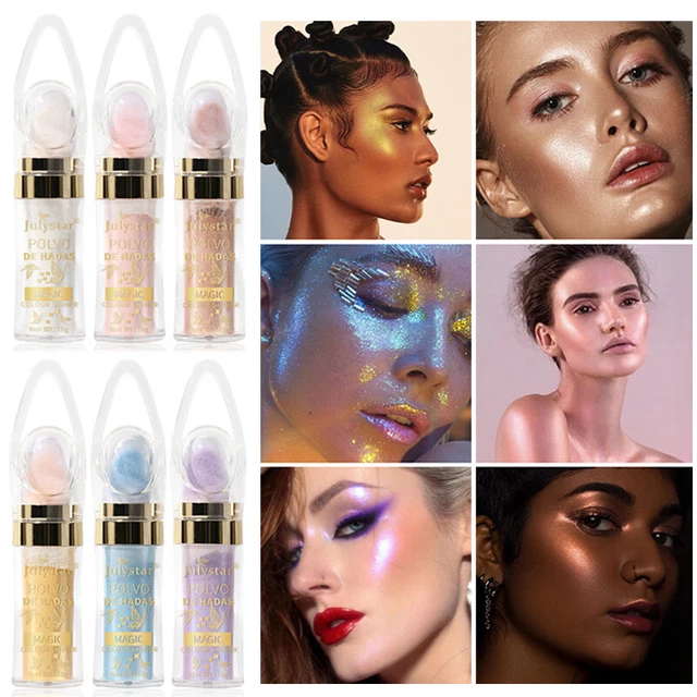 Highlight & Contour Stick Beauty Make-up Face Powder Cream Shimmer Concealer Pen