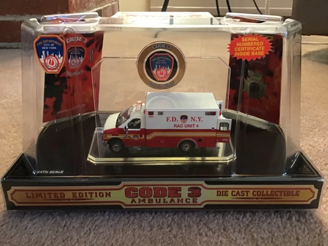 CODE3 FDNY1/64 RAC Unit