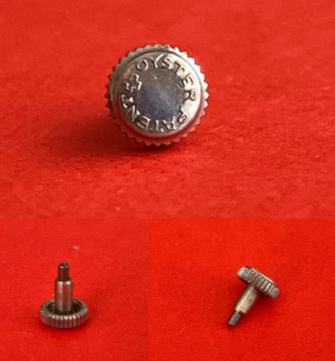 1X Nos sector Push Button 5245118011 Drücker Pusher Uhren Vintage