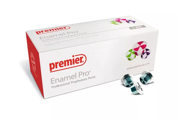 Premier Dental 9007613 Enamel Pro Paste Without Fluoride Coarse Grit Mint 200/Bx
