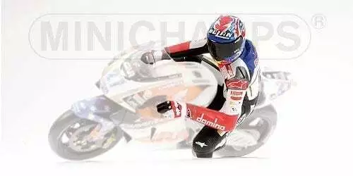 Minichamps 1/12 Stoner Figurine En Position Course Moto Gp 2006 Scelle 312060127