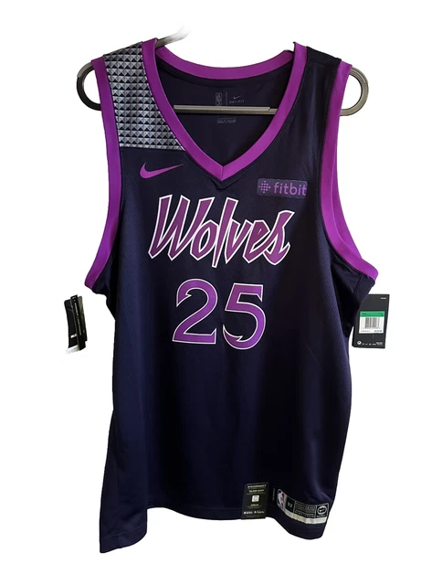 NIKE NWT MINNESOTA Timberwolves Derrick Rose NBA Retro Jersey